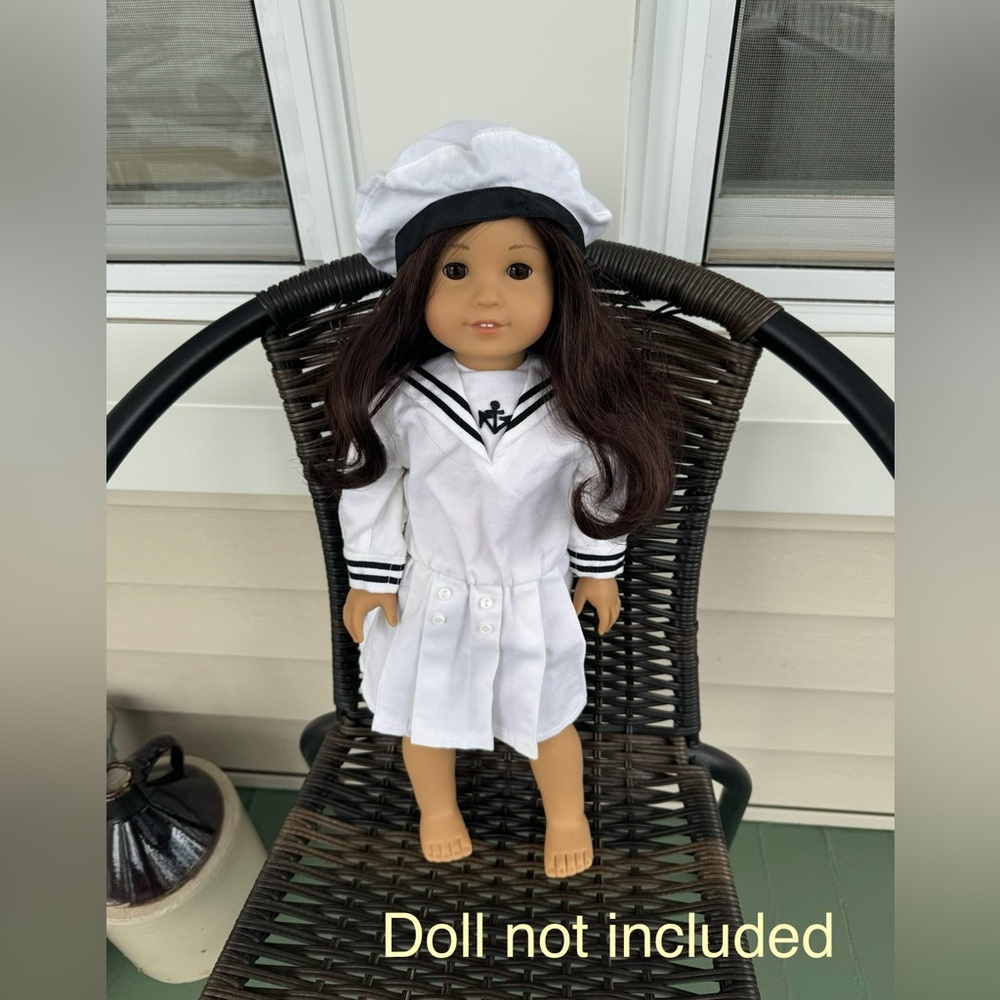1991 Pleasant Company/American Girl- Samantha’s Retired Middy Outfit - Picture 2 of 13